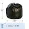 Stout 33 gal Trash Bags, 1.30 mil (33 Micron), Black W/Brown, 100 PK STOT3340B13 - alternate 9